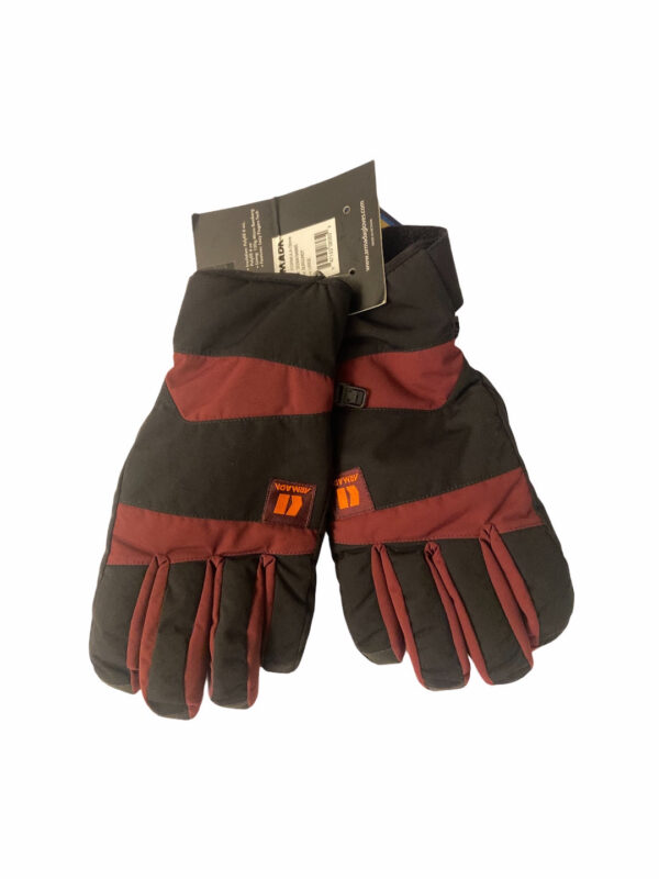 ARMADA FORMULA GLOVE BURGUNDY